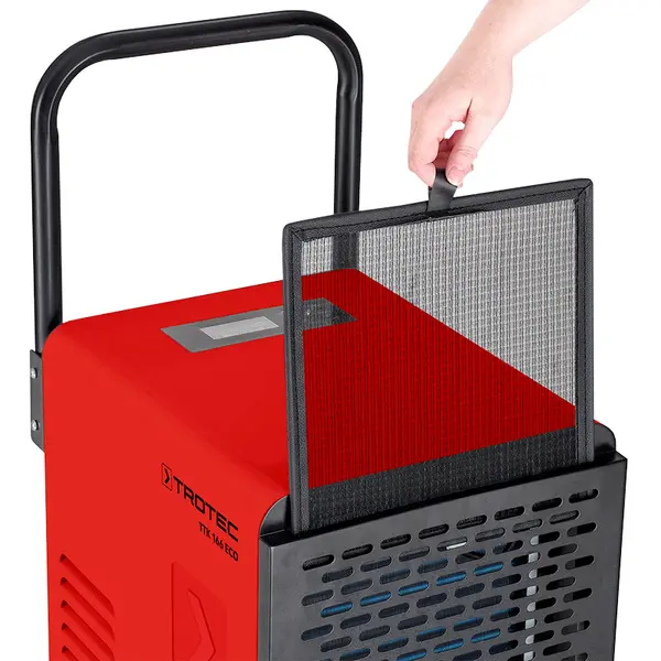 Trotec TTK 166 ECO 1120001116 - Dehumidifier with removable and cleanable filter
