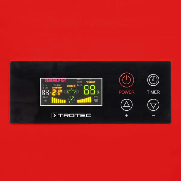 Trotec TTK 166 ECO 1120001116 - Dehumidifier with LCD display
