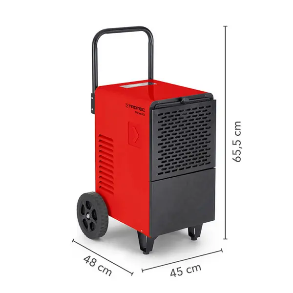 Trotec TTK 166 ECO 1120001116 - Easy-care dehumidifier