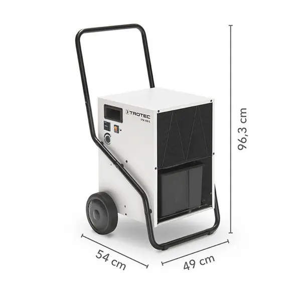 Trotec TTK 170 S 1120000155 - Easy-to-maintain dehumidifier