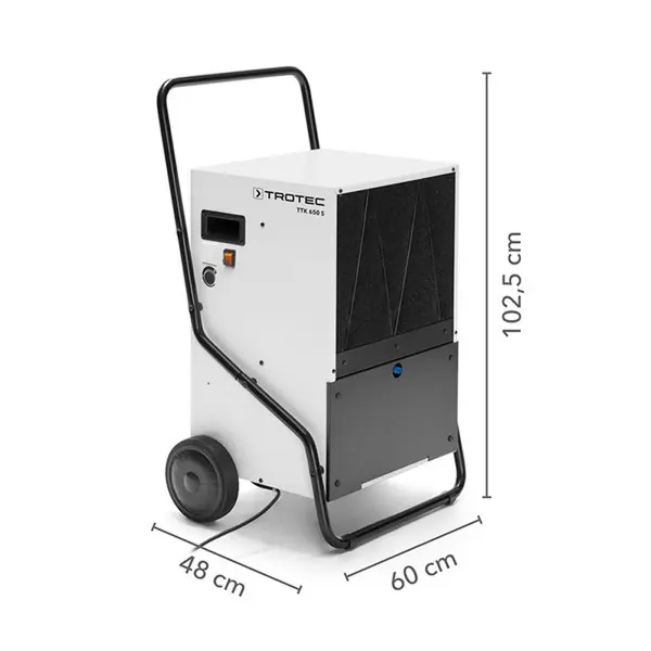 Trotec TTK 650 S 1120000171 - Easy-care dehumidifier