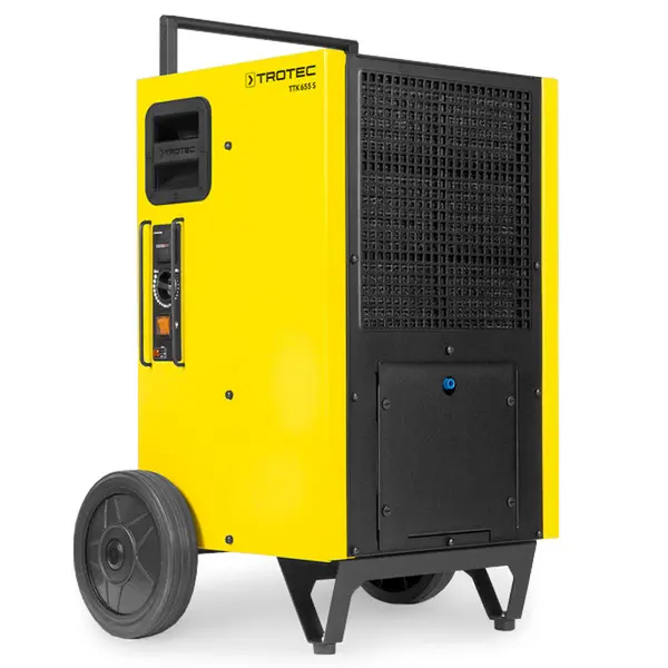 Trotec TTK 655 S 1120000174 - High Performance Dehumidifier - Up to 590 m² / 1470 m³