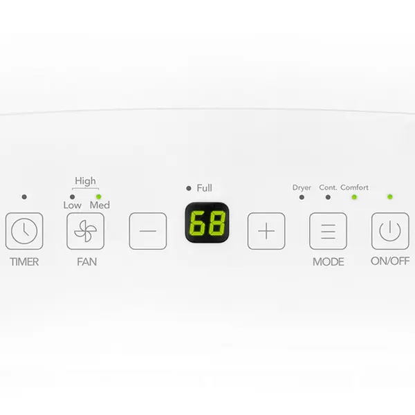 Trotec TTK 66 ECO 1.120.000.054 - Programmable Dehumidifier