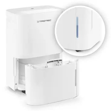 Trotec TTK 66 ECO 1.120.000.054 - Dehumidifier with 3 Litre Removable Tank