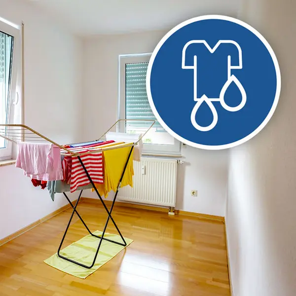Trotec TTK 66 ECO 1.120.000.054 - Dehumidifier Drying Gentle Clothes