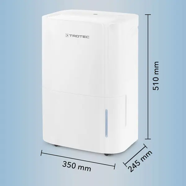 Trotec TTK 66 ECO 1.120.000.054 - Easy Maintenance Dehumidifier