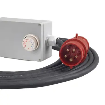 Trotec 6100007011 - Thermostat for Electric Heaters TEH-70/100 and TDE-65/95