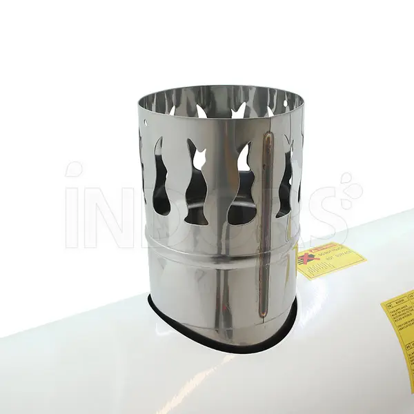 Trotec IDE 20 1430000215 - Compact Diesel-Fired Indirect-Fired Hot Air Generator