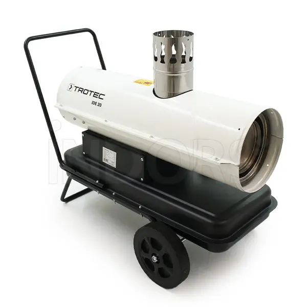 Trotec IDE 20 1430000215 - Compact Diesel-Fired Indirect-Fired Hot Air Generator