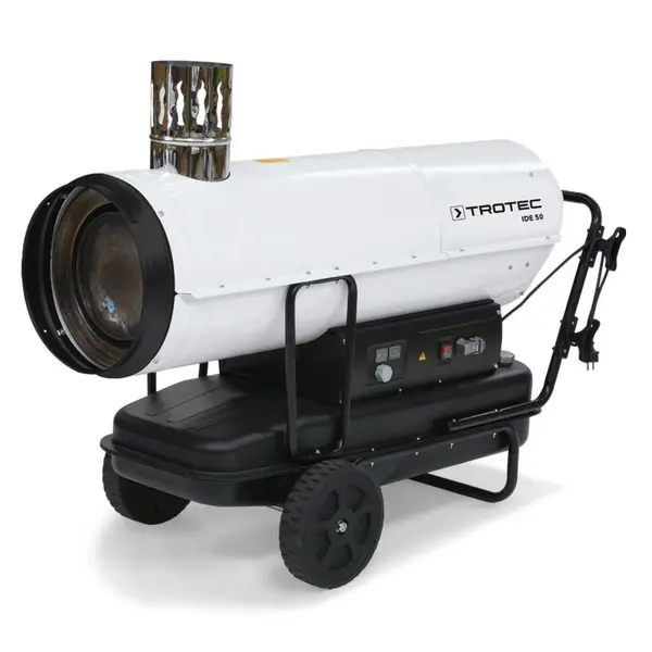 Trotec IDE 50 1430000230 - Professional Diesel-Fired Hot Air Generator with Indirect Combustion