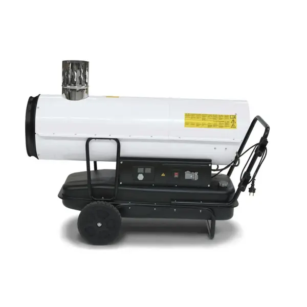 Trotec IDE 50 1430000230 - Professional Diesel-Fired Hot Air Generator with Indirect Combustion