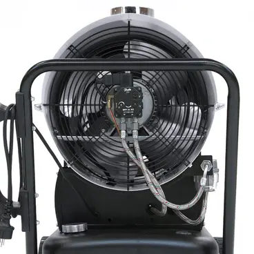 Trotec IDE 50 1430000230 - Professional Diesel-Fired Hot Air Generator with Indirect Combustion