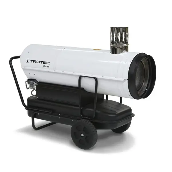 Trotec IDE 50 1430000230 - Professional Diesel-Fired Hot Air Generator with Indirect Combustion