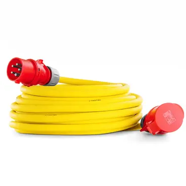 Trotec 7333000379 - Professional Extension Cord 20 m Three-Phase 400 V Made in Germany