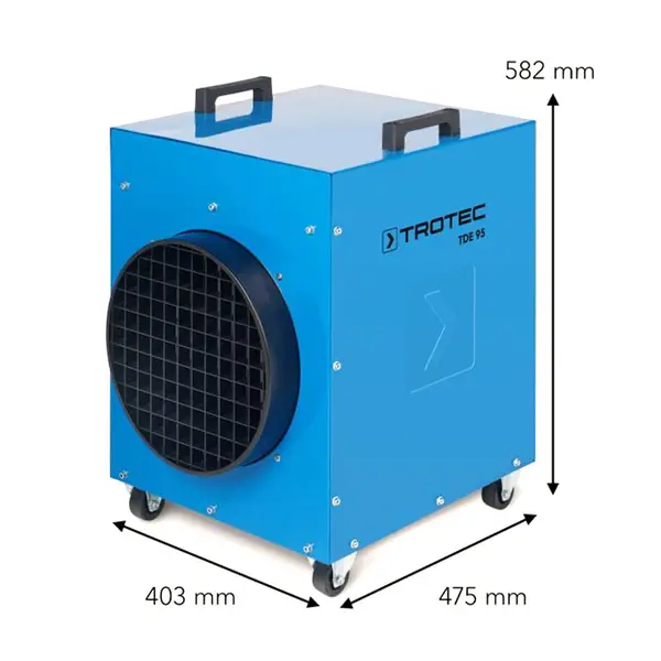 Trotec TDE 95 V2 hot air heater