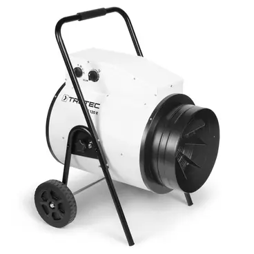 Trotec TDS 120 R - Electric Hot Air Cannon 400V with 3 Operating Modes