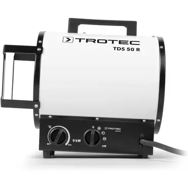 Trotec TDS 50 R - 1410000008 Electric Heater 9 kW with 3-Mode Control