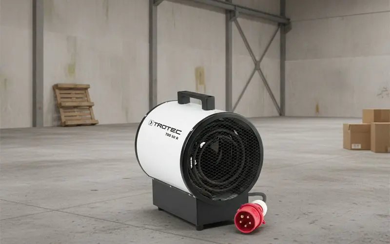 Trotec TDS 50 R - 9 kW Electric Heater with 3-Mode Control