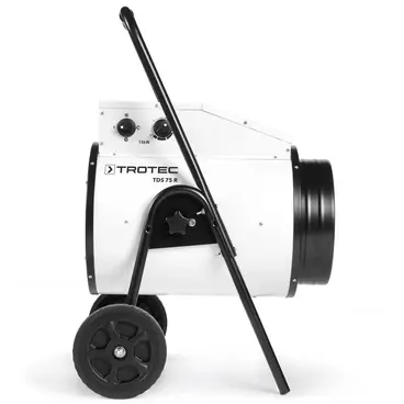 Trotec TDS 75 R - 15 kW Electric Heater with Wheels and 4-Mode Control