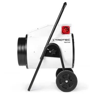 Trotec TDS 75 R - 15 kW Electric Heater with Wheels and 4-Mode Control