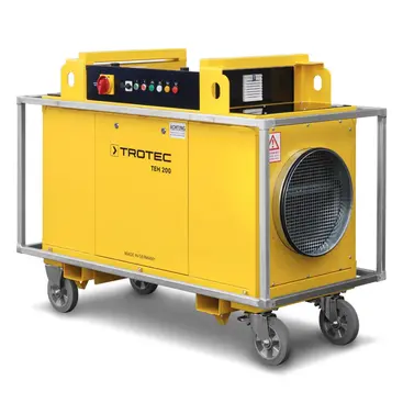 Trotec TEH 200 1410000150 - Professional High-Power Electric Heater 41.5 kW