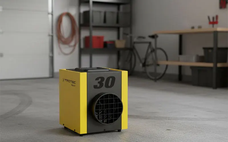 Trotec TEH 30 T - 1410000205 Compact Single-Phase Electric Heater 230V