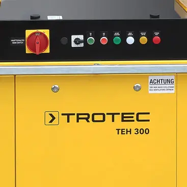 Trotec TEH 300 1410000155 - Professional High-Power Electric Heater 84 kW