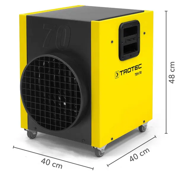Trotec TEH 70 - 12 kW Single-Phase 230V Electric Heater
