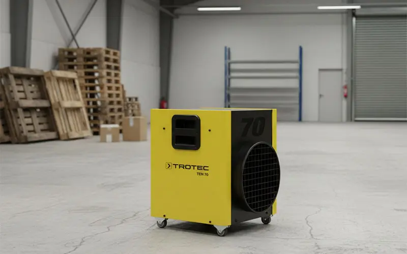 Trotec TEH 70 - 12 kW Single-Phase 230V Electric Heater