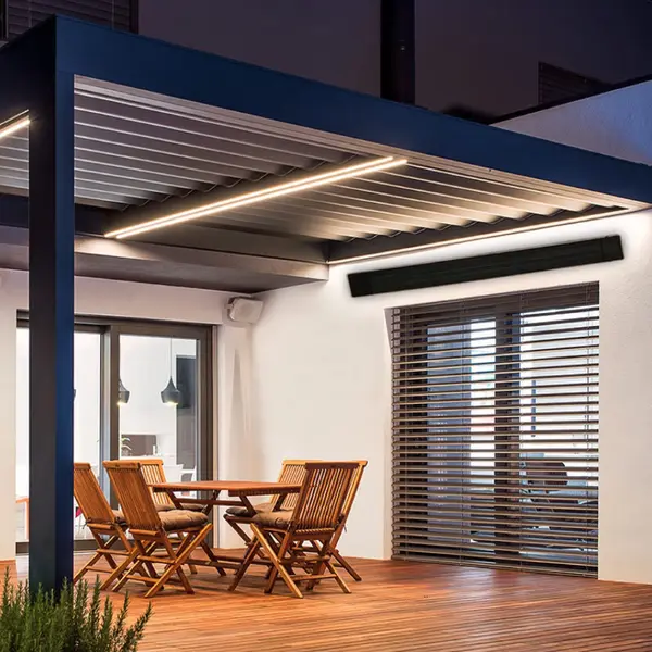 Trotec IRD 3200 1410003340 - Outdoor Infrared Heater Without Light