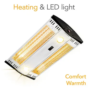 Trotec IR 2000 C 1410003205 - Designer Infrared Ceiling Heater