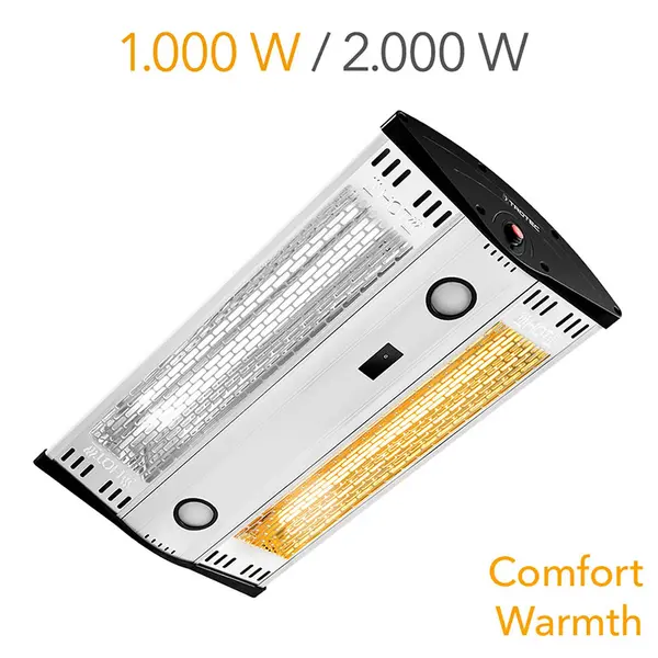 Trotec IR 2000 C 1410003205 - Designer Infrared Ceiling Heater