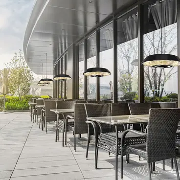 Trotec IR 2010 SC 1410003827 - Ceiling Heater for Covered Outdoor Areas