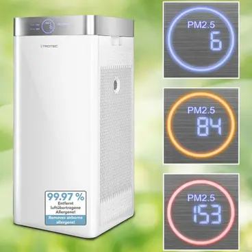 Trotec Airgoclean 200 E professional air purifier