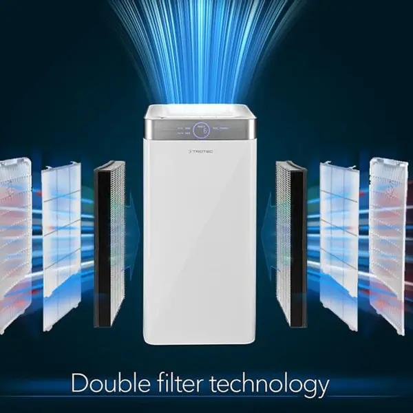 Trotec Airgoclean 200 E triple Hepa filtration