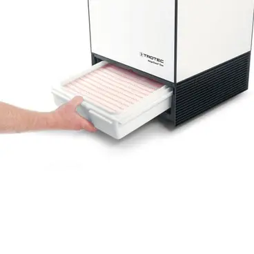 Trotec AirgoClean One air purifier against viruses and allergens HEPA