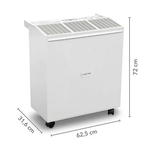 Trotec B 400 - Evaporative Humidifier - Maximum Air Flow 800 m³/h