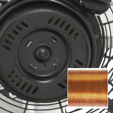 Trotec TMV 20 D integrated copper coil