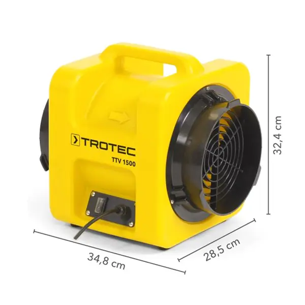 Trotec TTV 1500 Portable Fan