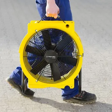 Trotec TTV 7000 - Portable Axial Fan with Handle