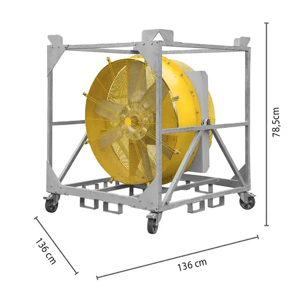 Trotec TTW 100000 1510001065 - Wind Machine for Shows