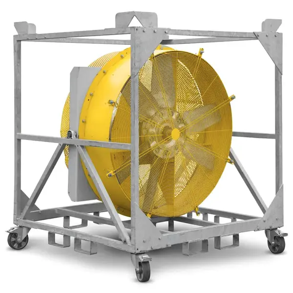 Trotec TTW 100000 - Industrial Axial Fan with Air Flow of 109,000 m³/h