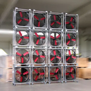 Trotec TTW 20000 1510001020 - Axial Fan Stackable up to 4 units