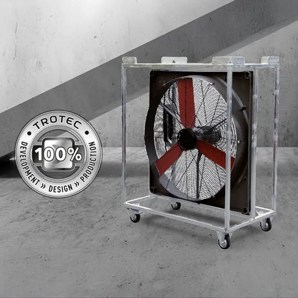 Trotec TTW 20000 1510001020 - Axial Fan for Intensive Use