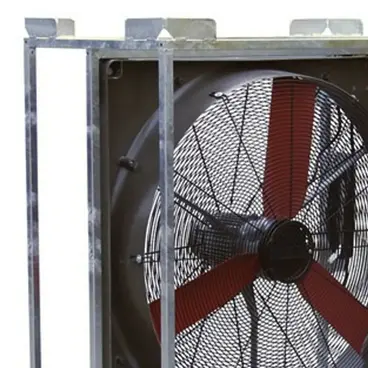 Trotec TTW 20000 1510001020 - Axial Fan for Industry and Entertainment
