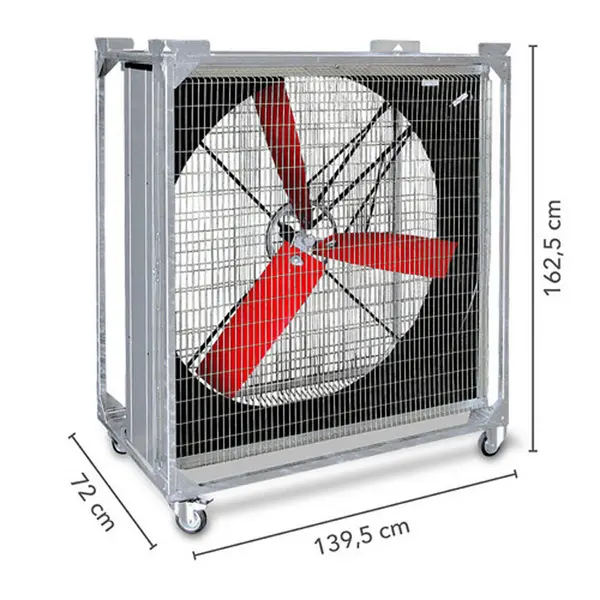 Trotec TTW 20000 1510001020 - Wind Machine for Shows