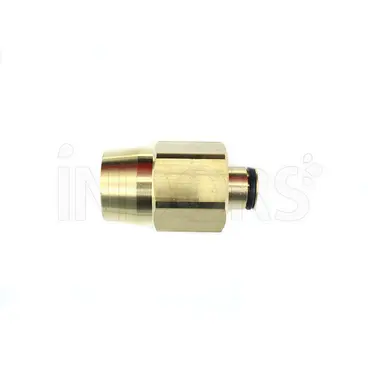 R+M 565684 K-LOCK 6 - Brass Adapter M22IG / 3/8F