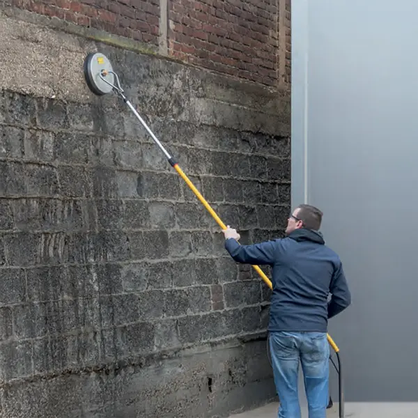 Turbo Devil WW 301 - Wall and facade cleaning lance