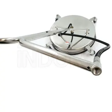Turbo Devil TD 520 mm gun mount detail