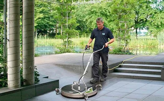 TurboDevil TD 520 - Floor Cleaning with Pressure Washer